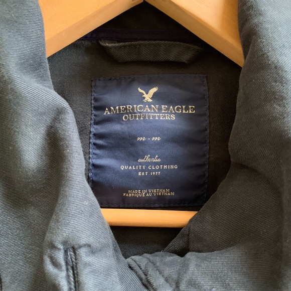 American Eagle Outfitters Dress Coat Jacket M K - Picture 4 of 8